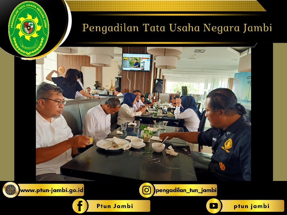Jamuan Makan Pelantikan Panmud Perkara Dan Panitera Pengganti