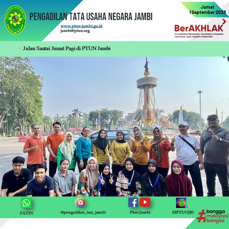 Kegiatan Jalan Santai