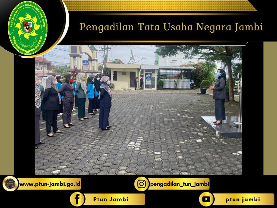 Apel Pagi PTUN Jambi