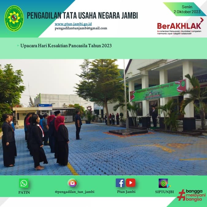 Upacara Hari Kesaktian Pancasila