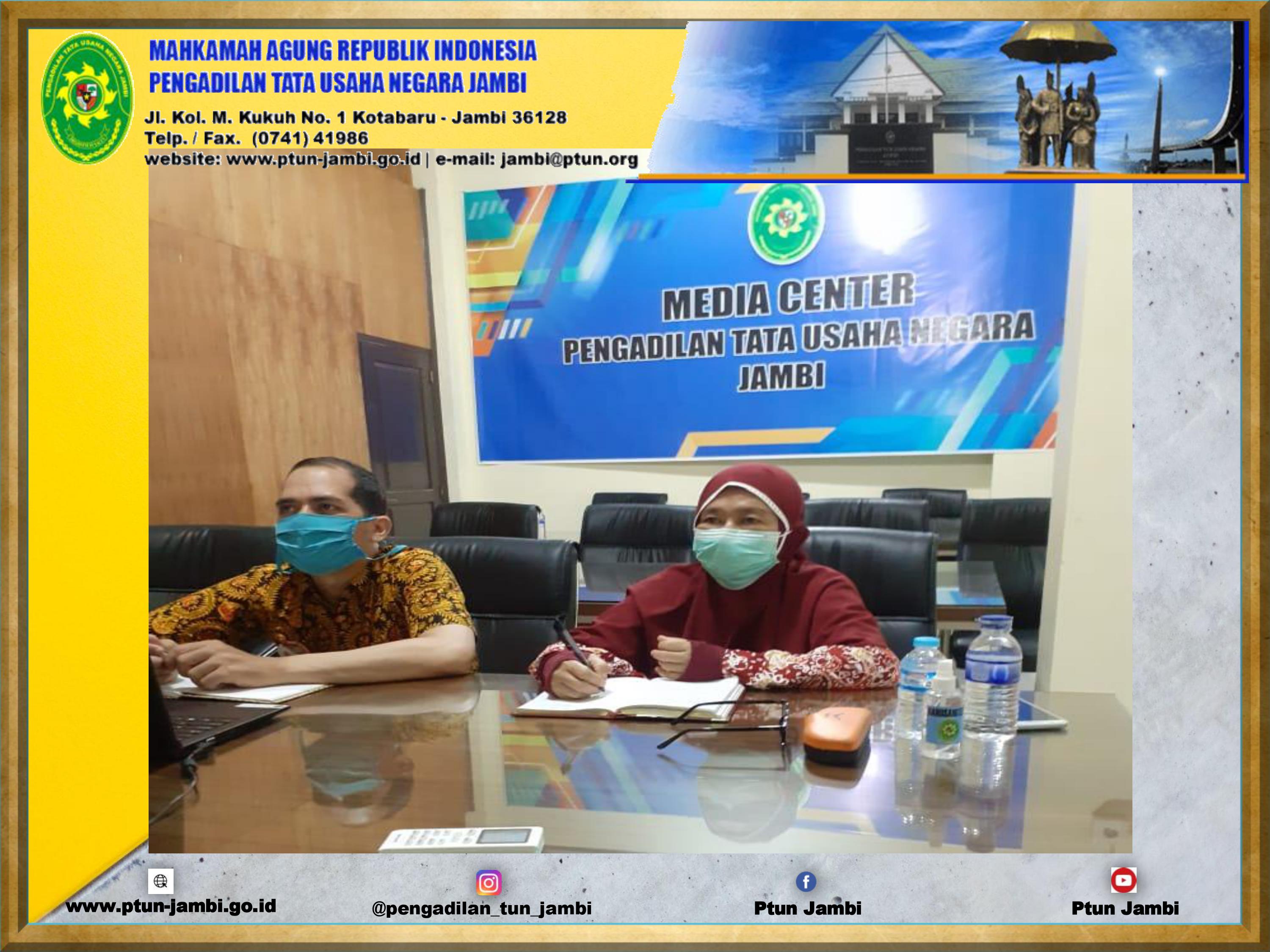 Bimbingan Teknis Penyusunan RKA K/L DIPA Tahun Anggaran 2022 pada Pengadilan Tingkat Banding/Pertama di Empat Lingkungan Peradilan Mahkamah Agung RI