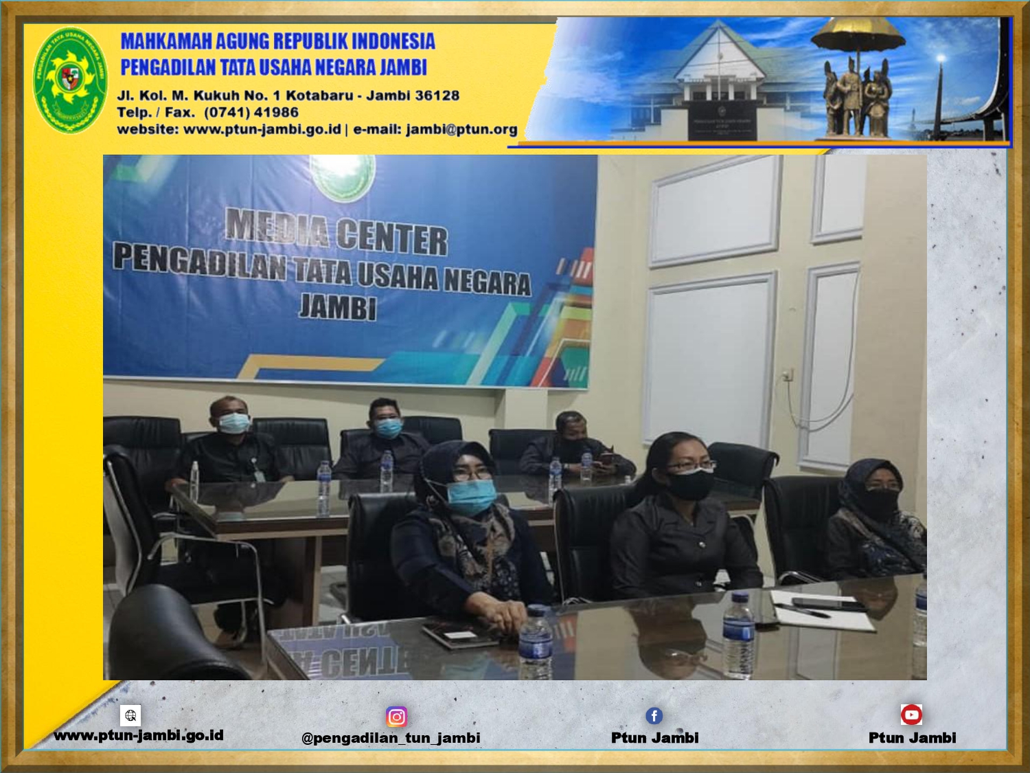 Undangan seminar virtual Covid-19