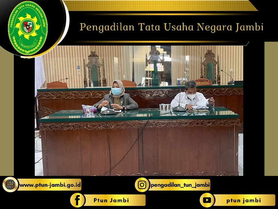 Rapat Bulanan Maret Tahun 2022
