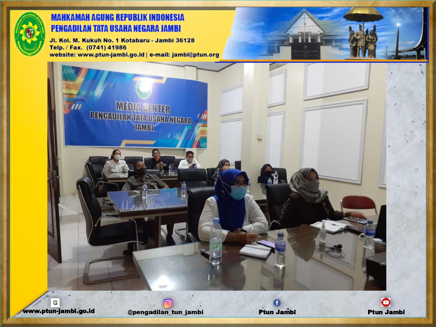 Diskusi Terbuka Seputar Dampak Psikologis Di Masa Pandemi Covid-19 (Sesi II)