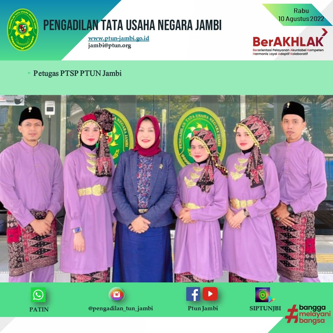 Petugas PTSP 