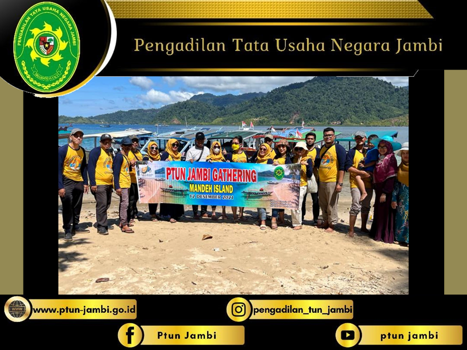 Gathering Pengadilan Tata Usaha Negara Jambi