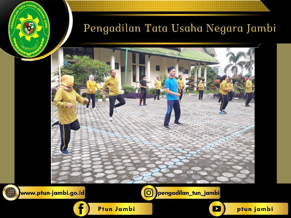 Senam Pagi Bersama