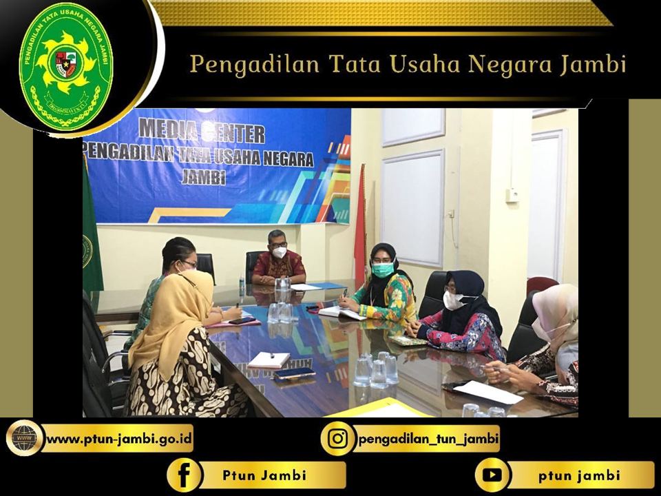 Rapat Tim Pembangunan Agen Perubahan PTUN Jambi