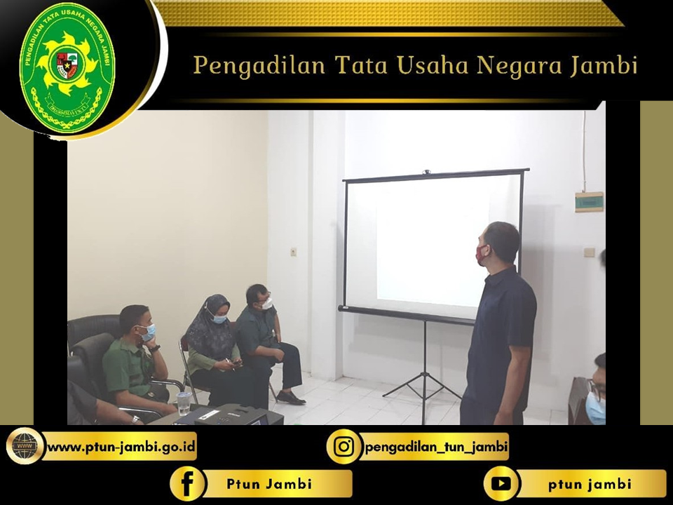 Sosialisasi Inovasi Aksi Perubahan PTUN Jambi