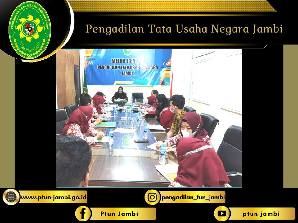 Rapat Bulanan Januari Tahun 2022
