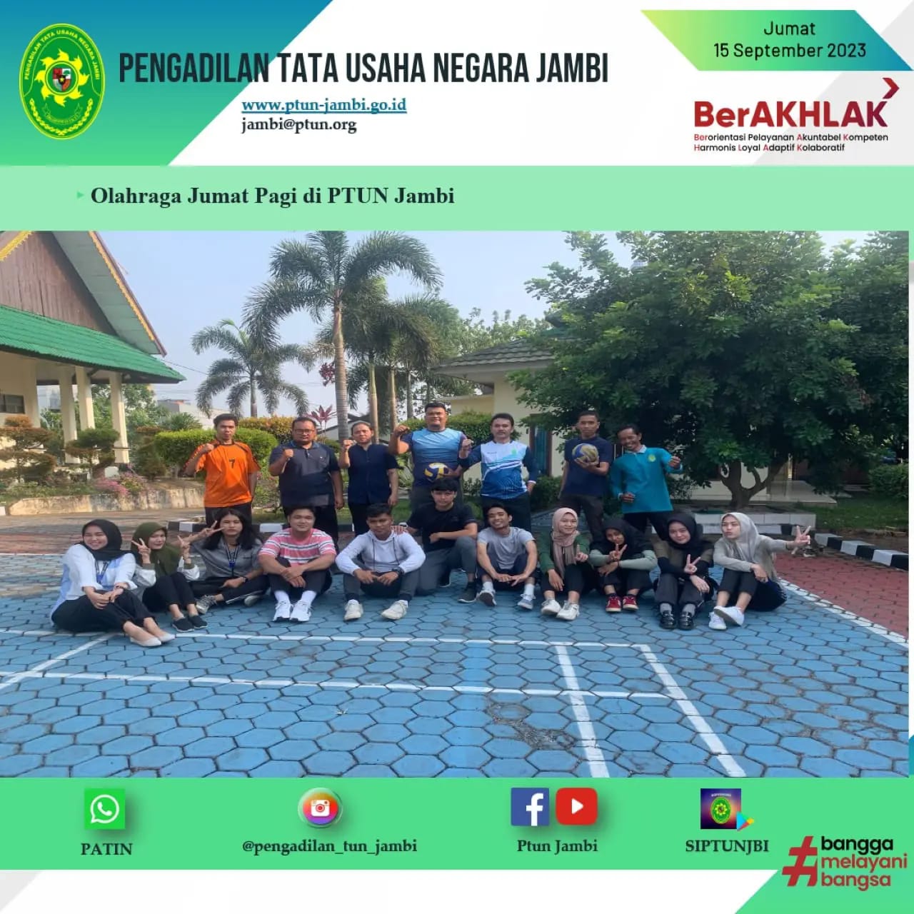 Olahraga Pagi Jumat