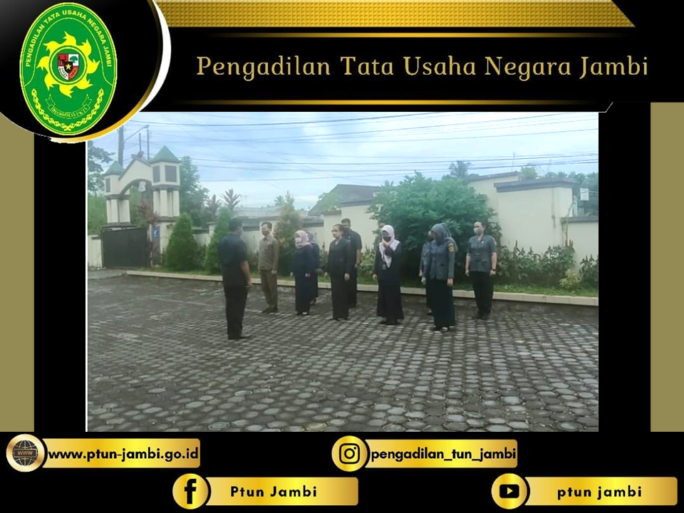 Apel Pagi PTUN Jambi