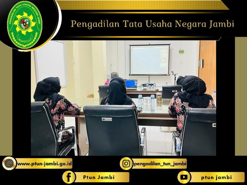 Pembinaan Teknis dan Administrasi Yudisial Secara Virtual Oleh Pimpinan Mahkamah Agung RI, bagi Jajaran 4 (Empat) Lingkungan Peradilan Seluruh Indonesia