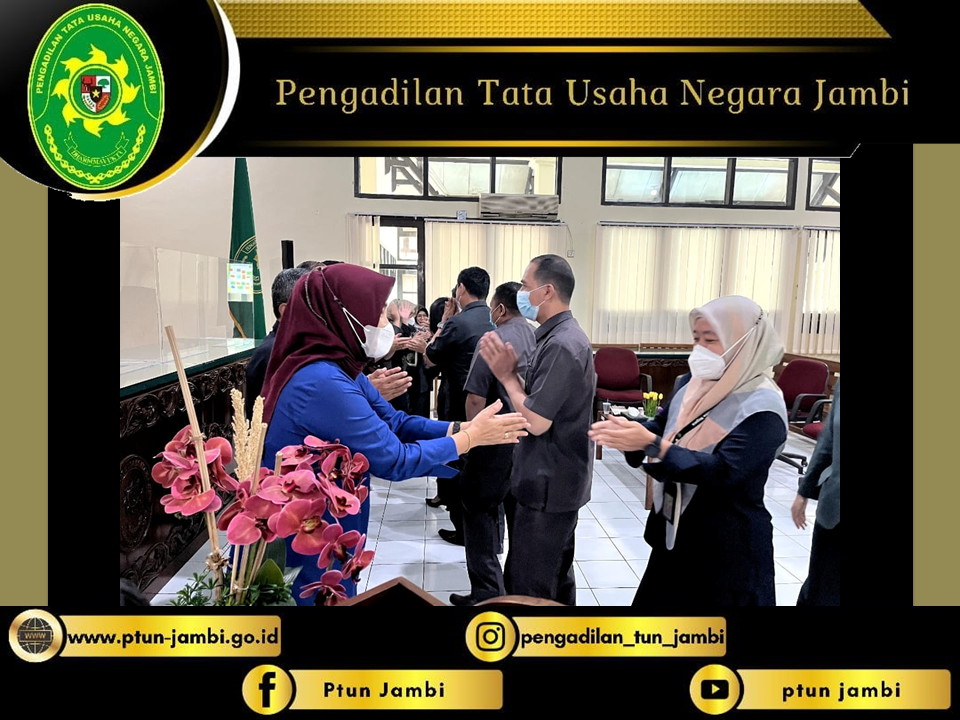 Halal bihalal Keluarga Besar Pengadilan Tata Usaha Negara Jambi