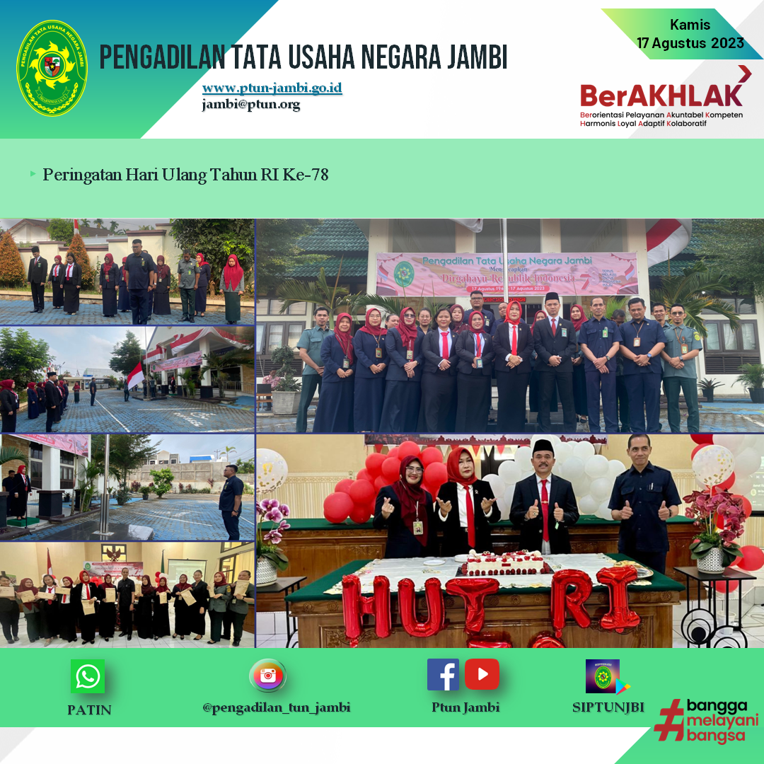 Peringatan Hari Ulang Tahun RI ke-78