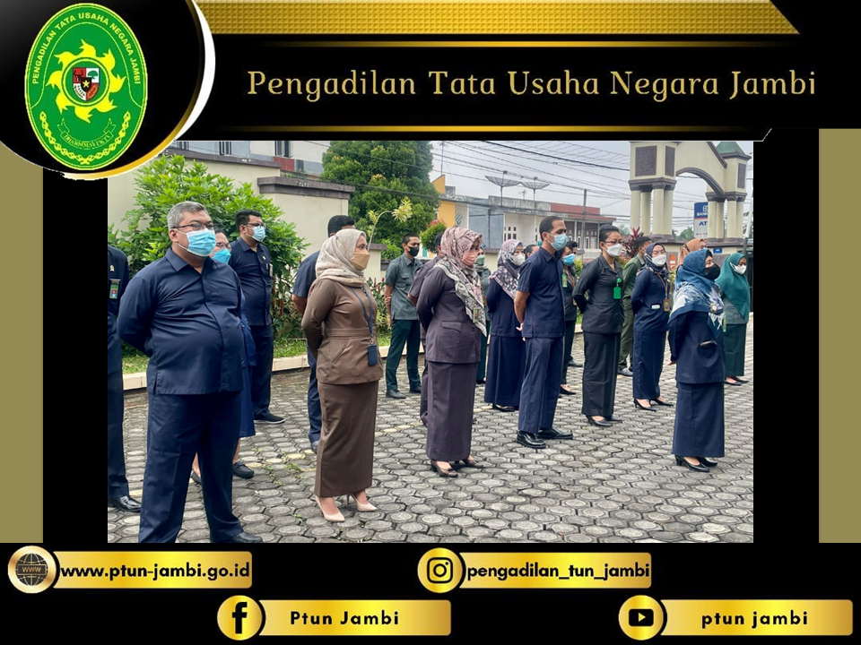 Apel Pagi PTUN Jambi