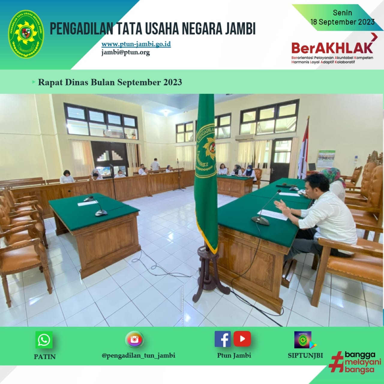 Rapat Bulanan September 2023