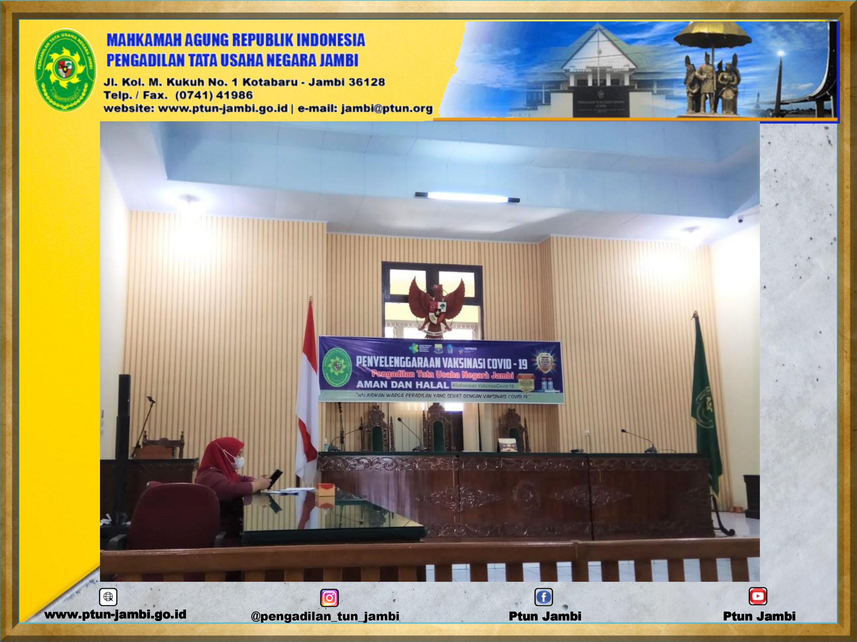 Penyelenggaraan Vaksinasi Covid - 19