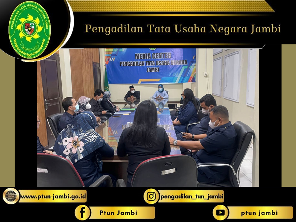 Perkenalan Wakil Ketua PTUN Jambi Bpk. H. Eri Elfi Ritonga, S.H., M.H.