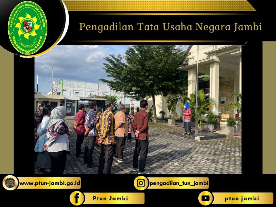 Apel Sore PTUN Jambi