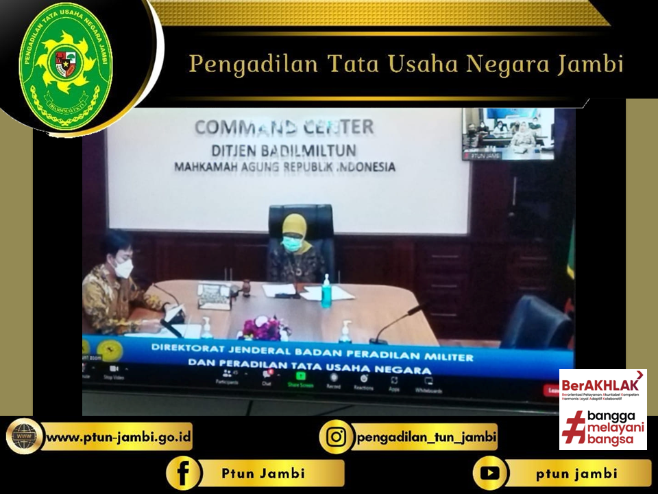 Rapat Persiapan Pelaksanaan Pelepasan Ketua Kamar TUN dan Seleksi Tim Tenis PTWP Peratun Tahun 2022