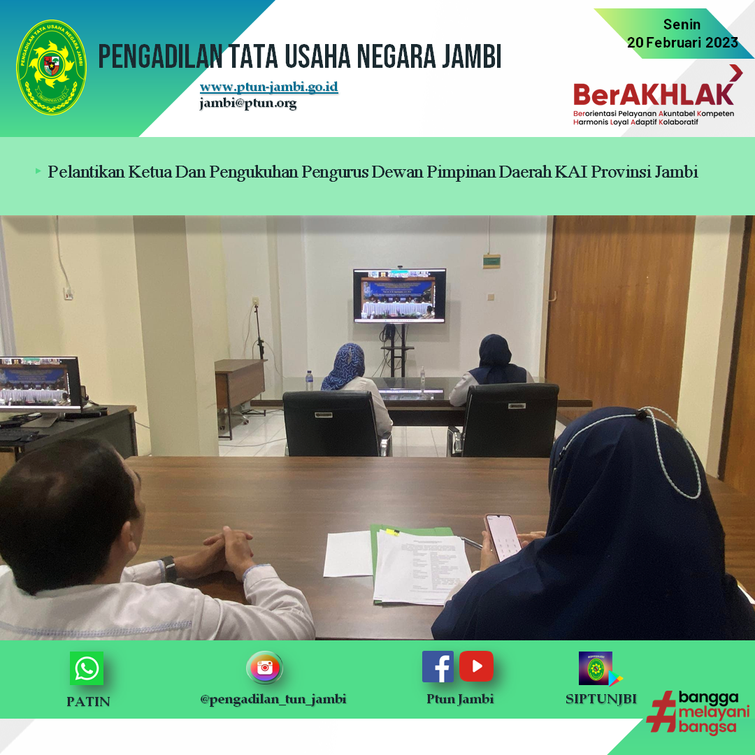 Sosialisasi Perma Terkait Administrasi Dan Persidangan Perkara Pidana Dan Perdata