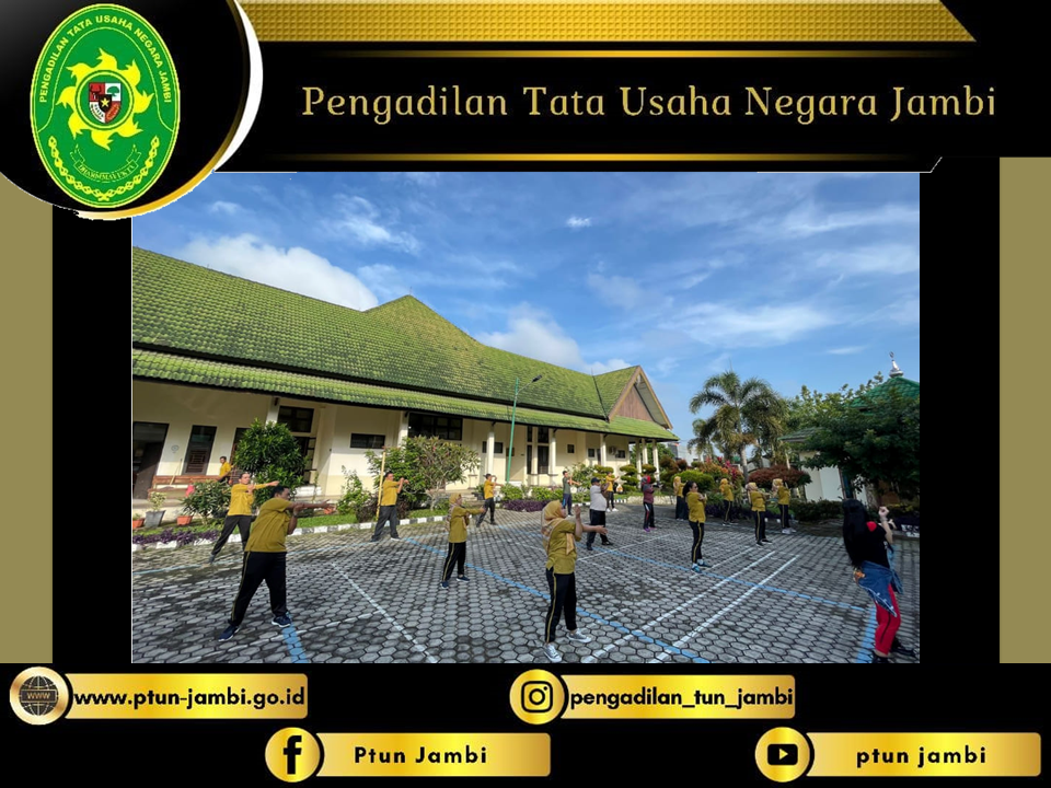 Senam Pagi Jumat