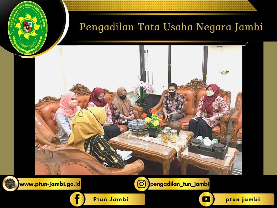 Briefing Persiapan Wawancara Lomba Peningkatan Pelayanan di Lingkungan Peradilan Tata Usaha Negara