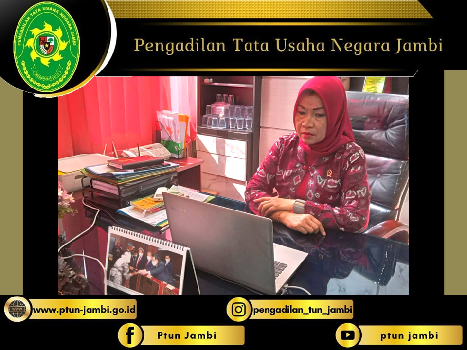 Webinar Kebijakan Yang Mendorong Peningkatan Peran Kepemimpinan Hakim Perempuan Di Pengadilan