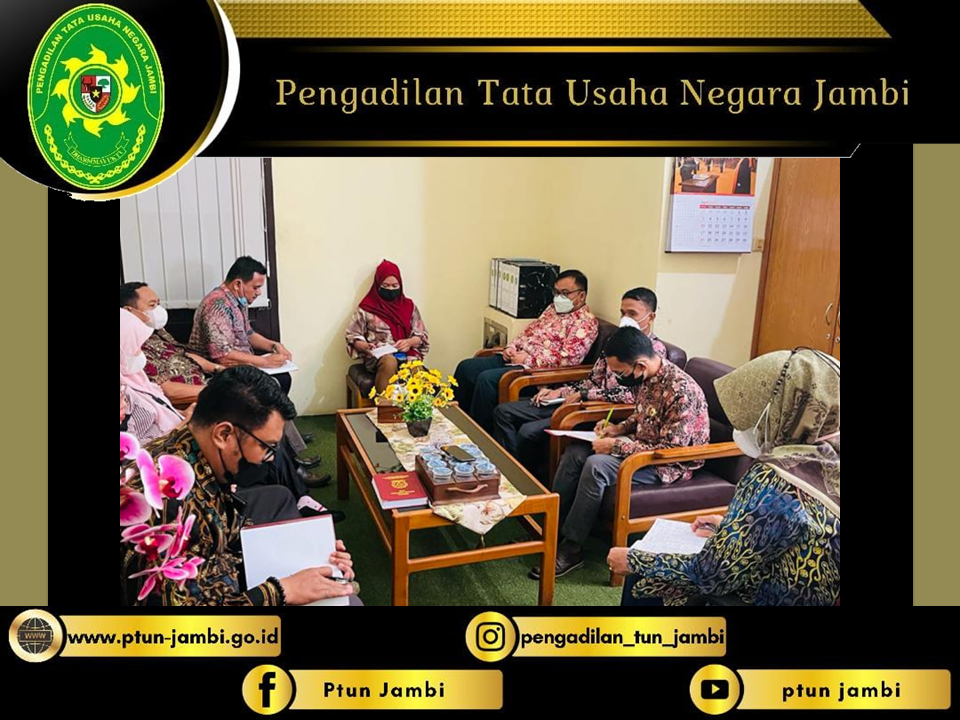 Rapat Kepaniteraan PTUN Jambi