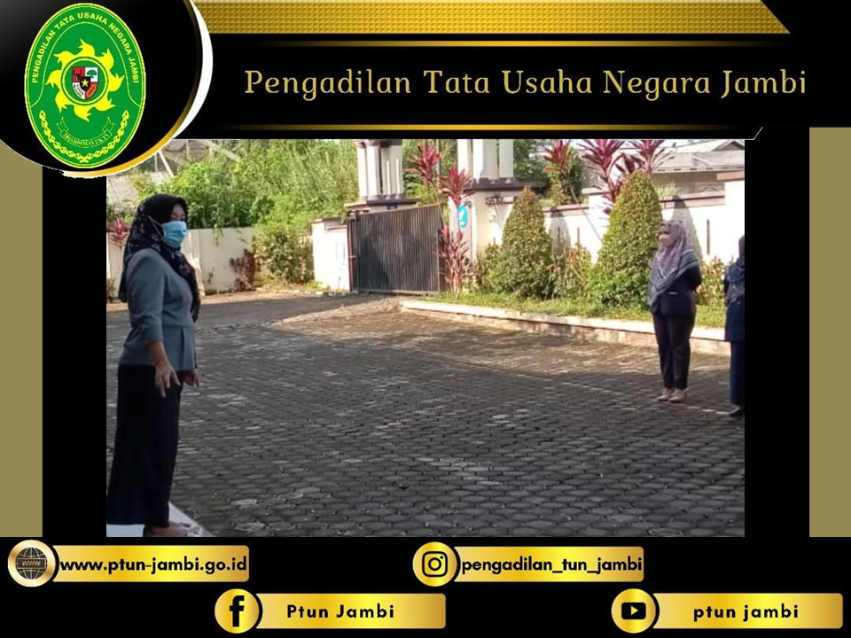 Apel Pagi PTUN Jambi