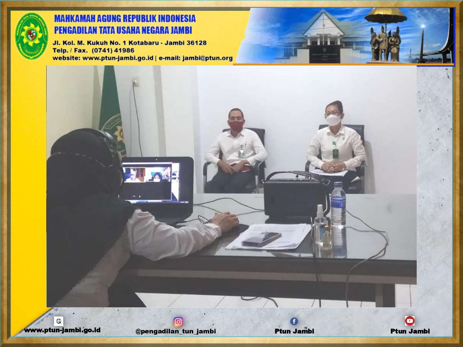 Pelaksanaan Uji Kepatutan dan Kelayakan Calon Pejabat Struktural Kepaniteraan