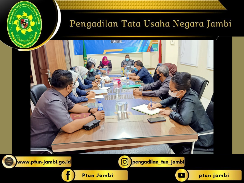 Rapat dalam Rangka Pembinaan dan Pengawasan