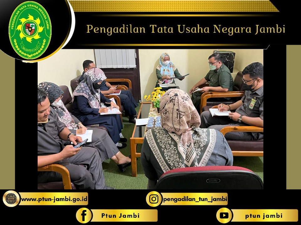 Rapat Kepaniteraan PTUN Jambi