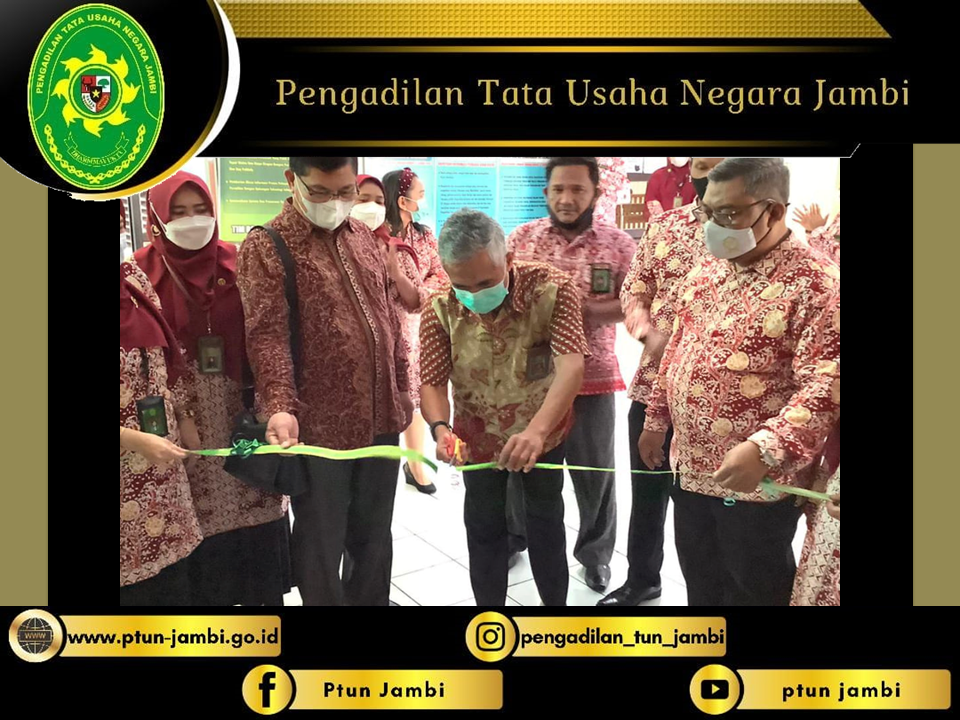 Peresmian Ruang Humas, Pojok Ecourt dan Pojok Inzage