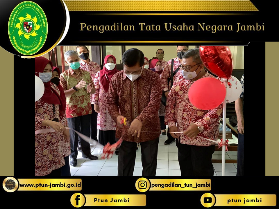 Peresmian Ruang Sidang Online