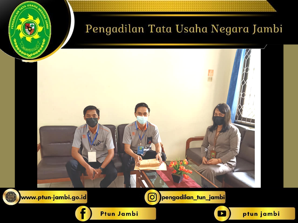 Penandatanganan MOU dengan PT.Pos Indonesia (Persero) Kantor Pos Jambi