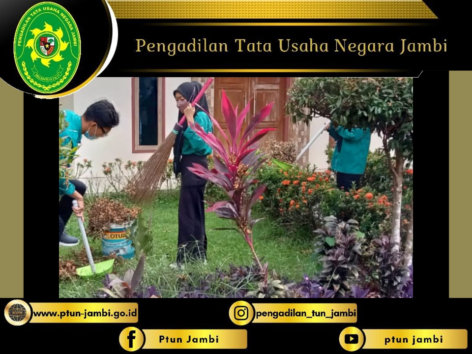 Jumat Bersih PTUN Jambi