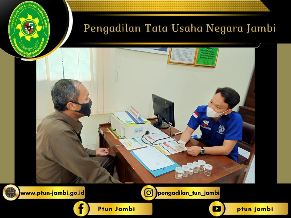 Uji Test Bebas Narkoba Tahun 2021