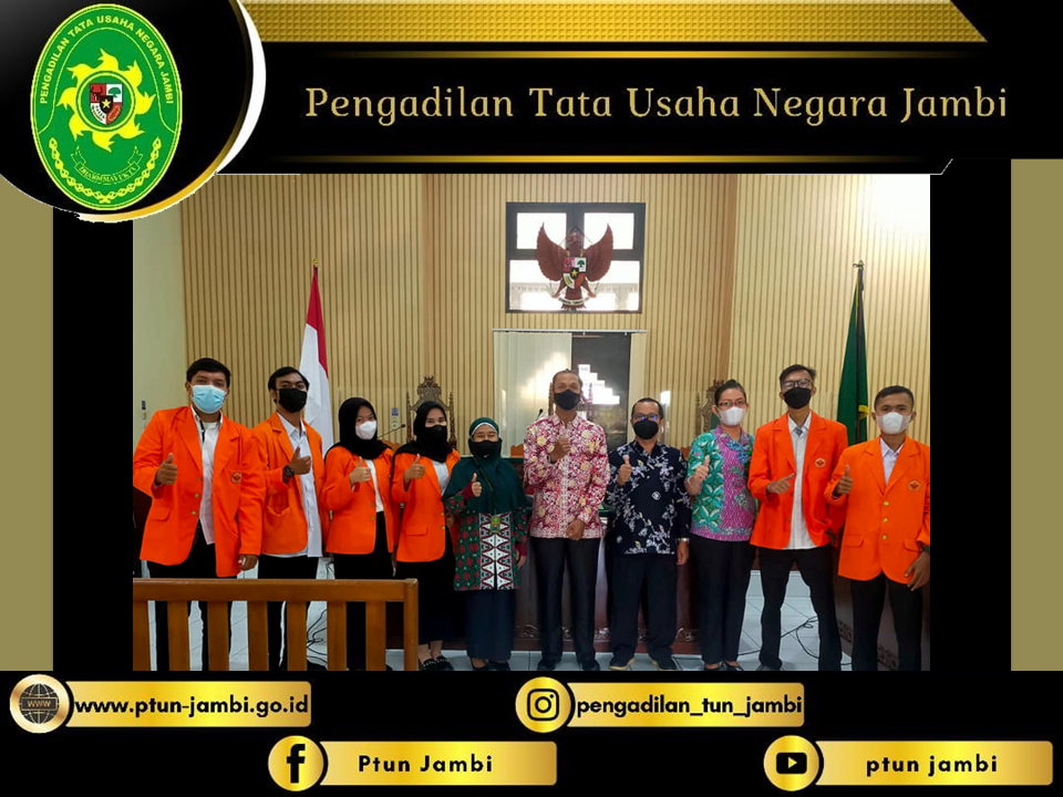 Penyambutan Mahasiswa Magang Tahun 2021