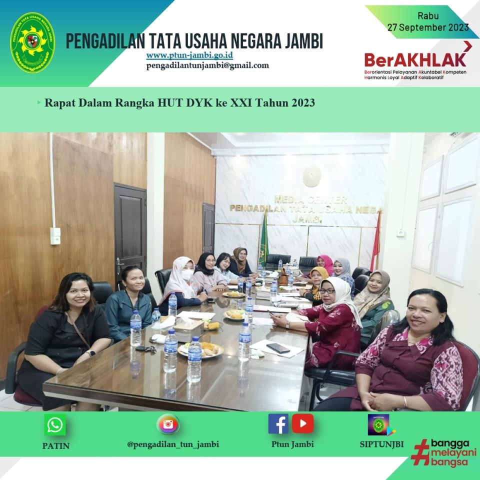 Hari Ulang Tahun Dharmayukti Kartini ke XXI Tahun 2023