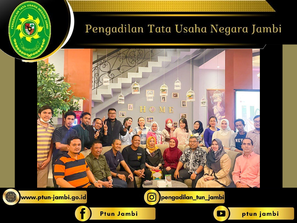 Pengantar Alih Tugas Ketua Pengadilan TUN Jambi Ibu Irna, S.H., M.H.