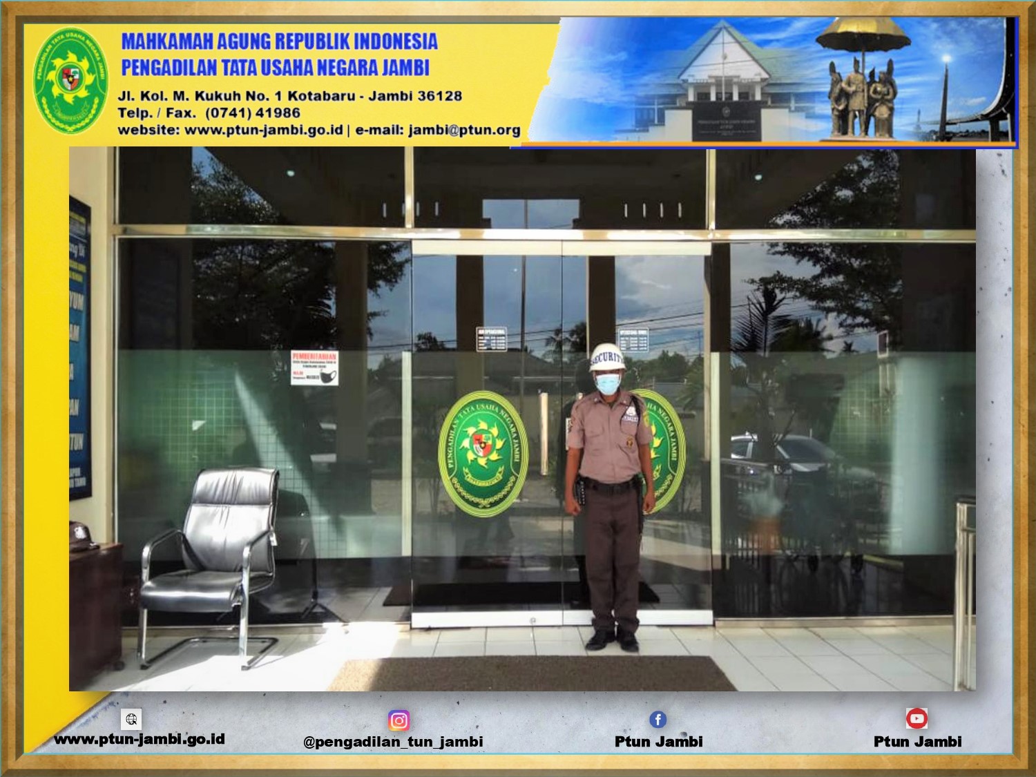 Protokol Persidangan Dan Keamanan Dalam Lingkungan Pengadilan Persidangan Dan Keamanan Dalam Lingkungan Pengadilan