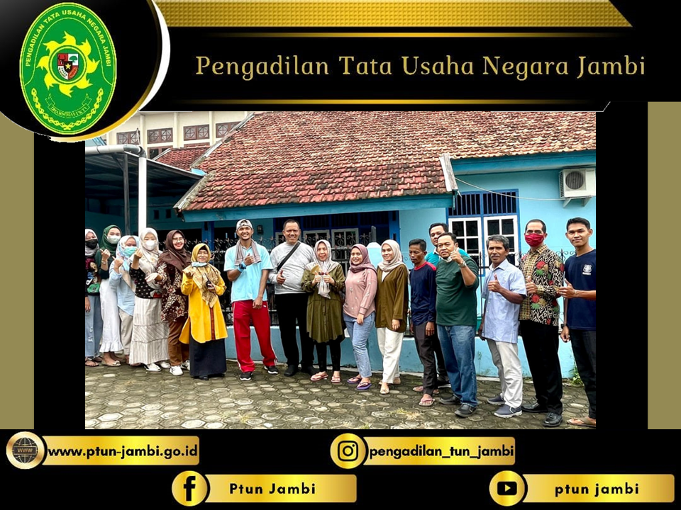 Melepas Keberangkatan Ketua Pengadilan Tata Usaha Negara Jambi Ibu Irna, S.H.,M.H