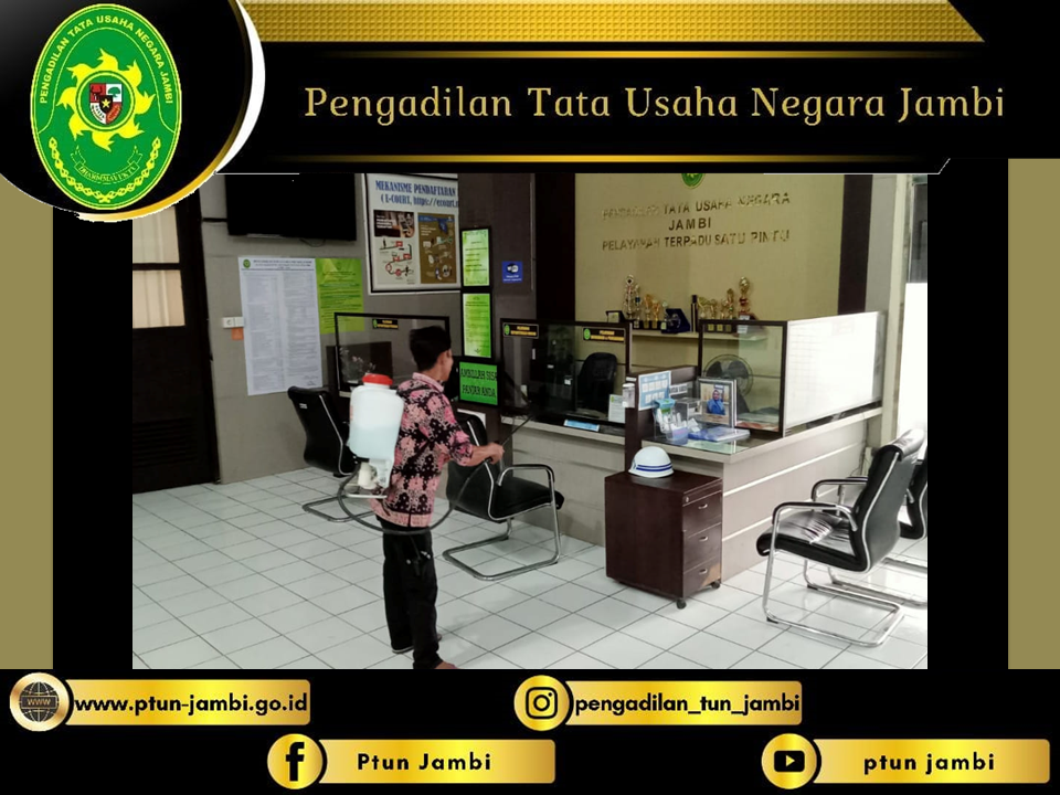 Penyemprotan Rutin Desinfektan