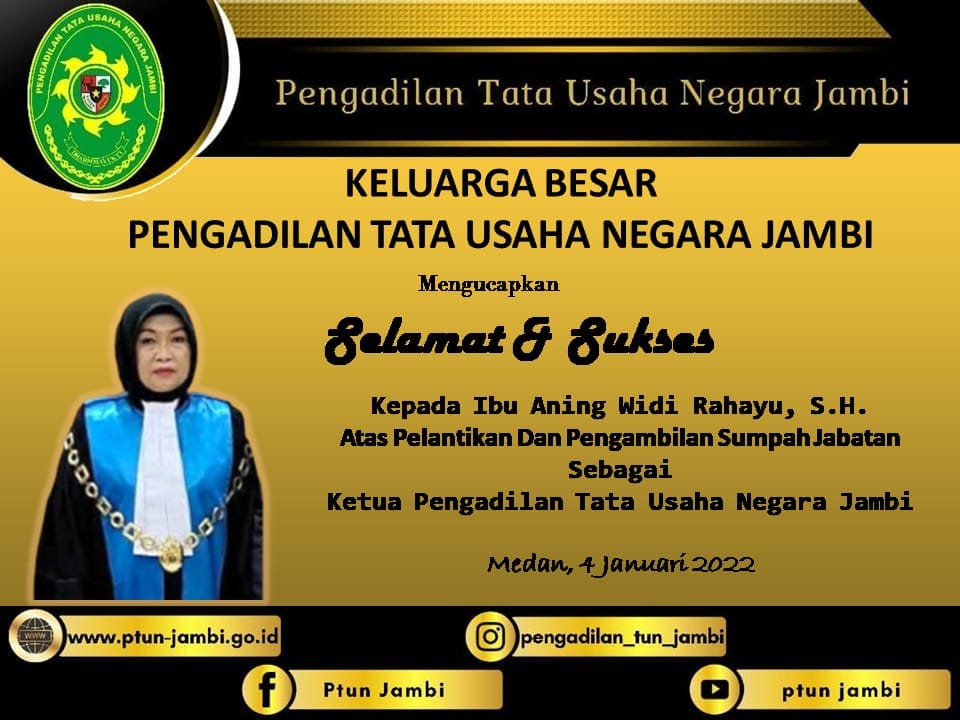 Selamat Dan Sukses Kepada Ibu Aning Widi Rahayu, S.H.