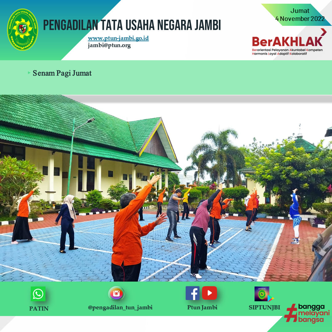 Senam Pagi Jumat