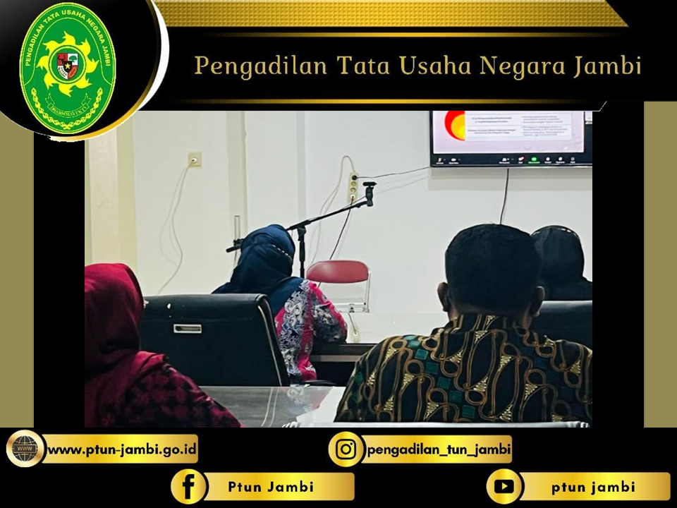 FGD Wilayah II Kedudukan Dan Status Jabatan Panitera Dan Panitera Muda Dalam Sistem Kepegawaian Nasional Peradilan TUN