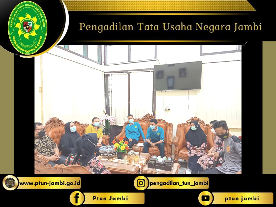 Pembagian BDBS PTUN Jambi