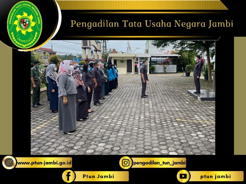 Apel Pagi PTUN Jambi